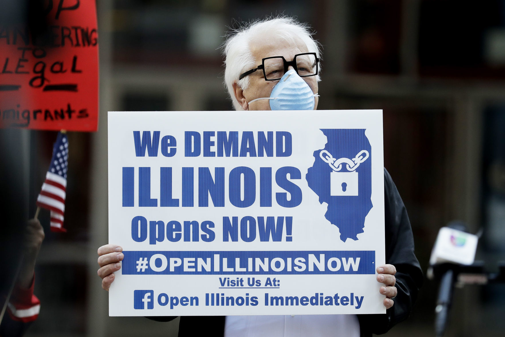 Illinois protests